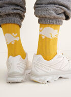 Adult Cooper Beaver Sock