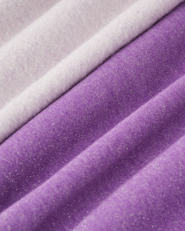 Chandail à capuchon original scintillant pour bébés