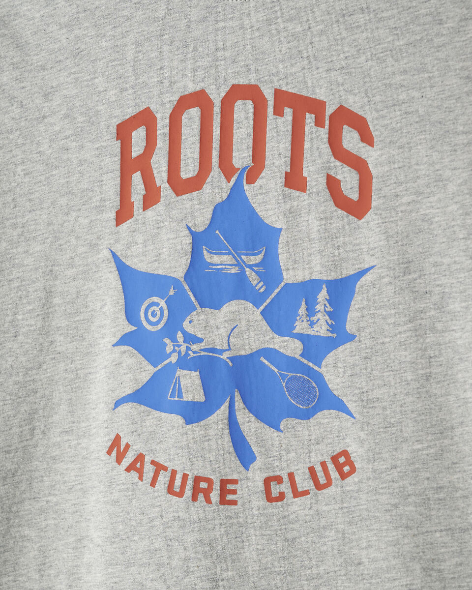 T-shirt Camp feuille pour enfants