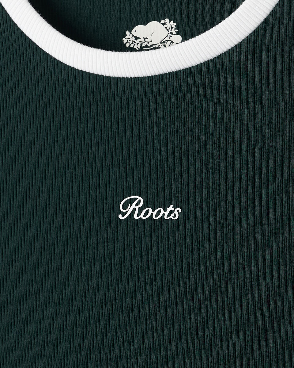 Roots Rib Short Sleeve T-Shirt