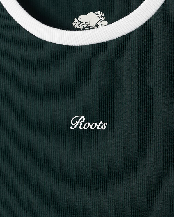 Roots Rib Short Sleeve T-Shirt
