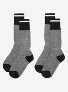 2 paires de chaussettes Cabane Pop Roots pour adultes