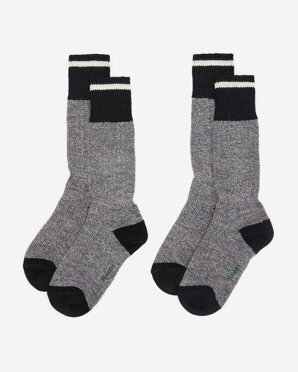 2 paires de chaussettes Cabane Pop Roots pour adultes