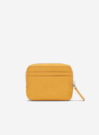 Pochette &agrave; glissi&egrave;re pour cartes en cuir Cervino