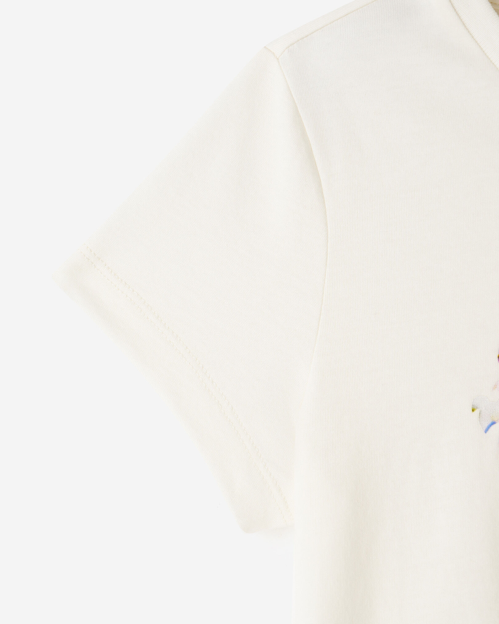 T-shirt ajusté à motif floral pour enfants