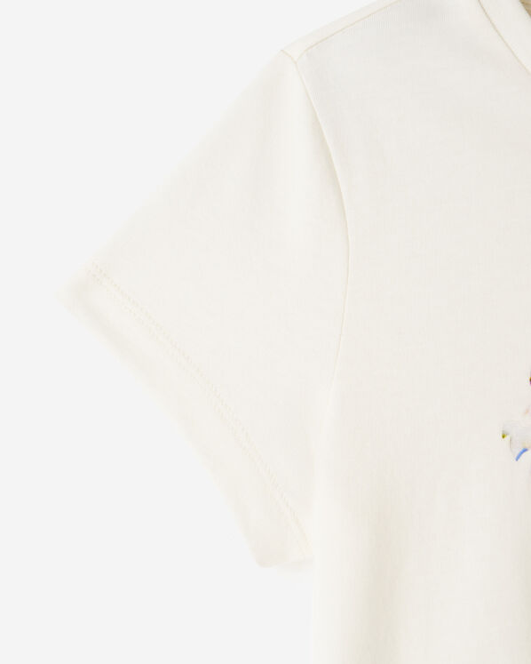 Kids Petal Pop Slim T-Shirt