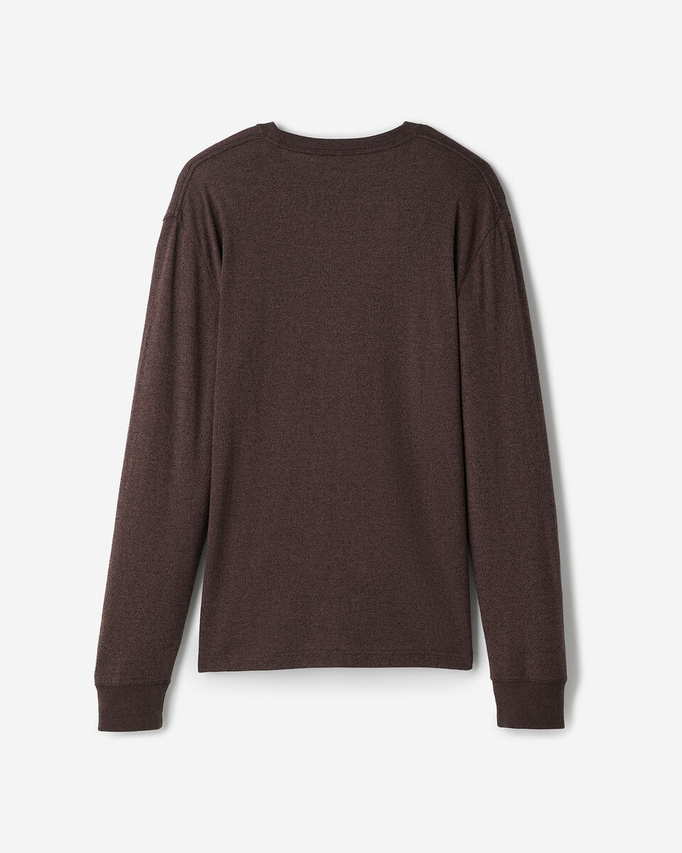 Mens Organic Perfect Pepper Long Sleeve T-Shirt