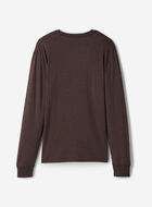 Mens Organic Perfect Pepper Long Sleeve T-Shirt