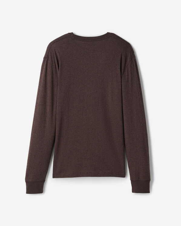 Mens Organic Perfect Pepper Long Sleeve T-Shirt
