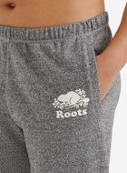 Pantalon original ample en molleton  en coton bio