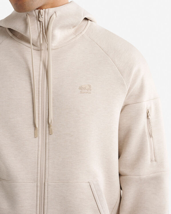 Recover Interlock Full Zip Hoodie