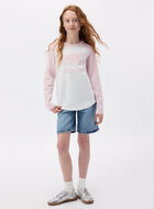 Kids Cooper Baseball Long Sleeve T-Shirt