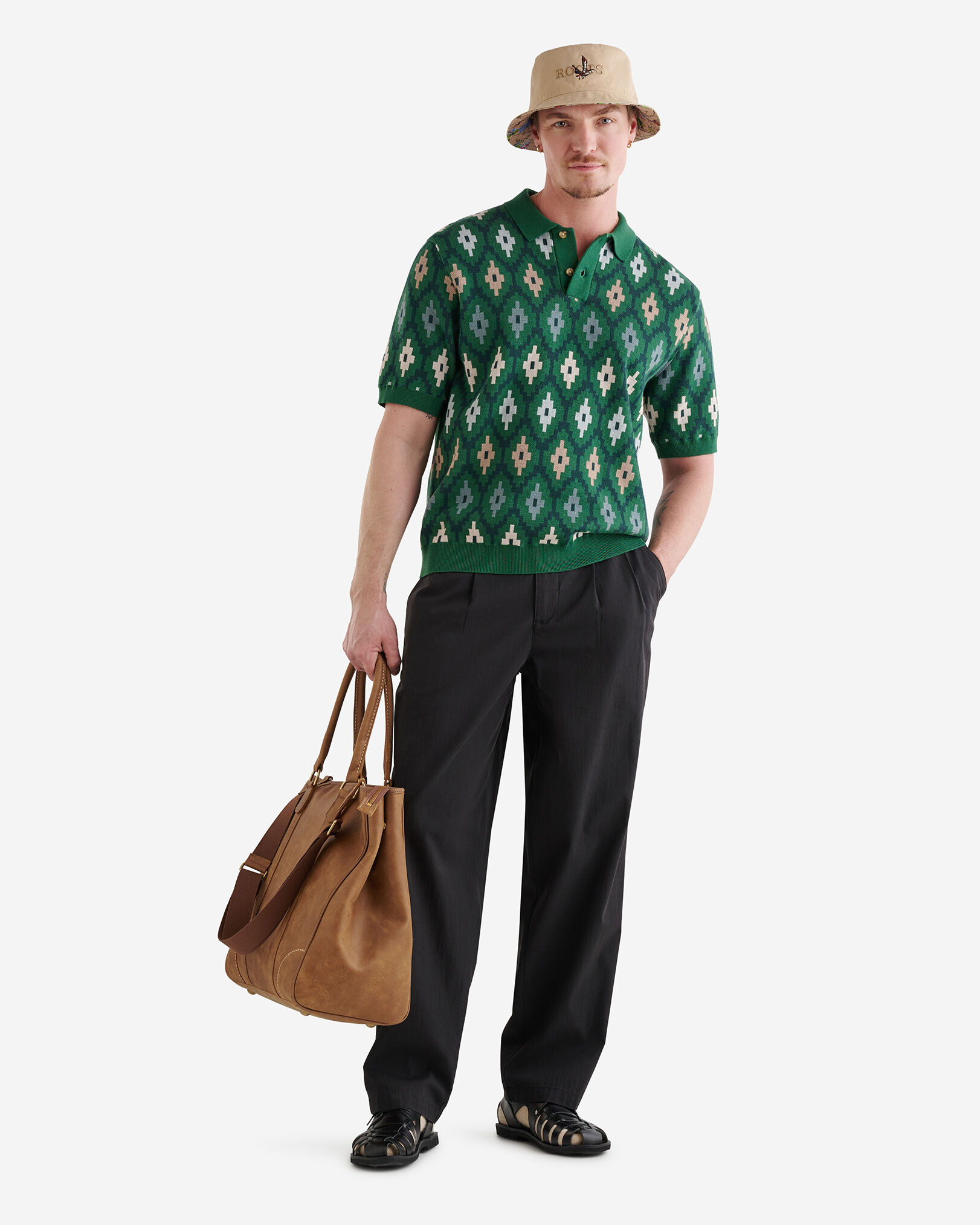 Hemisphere Trouser