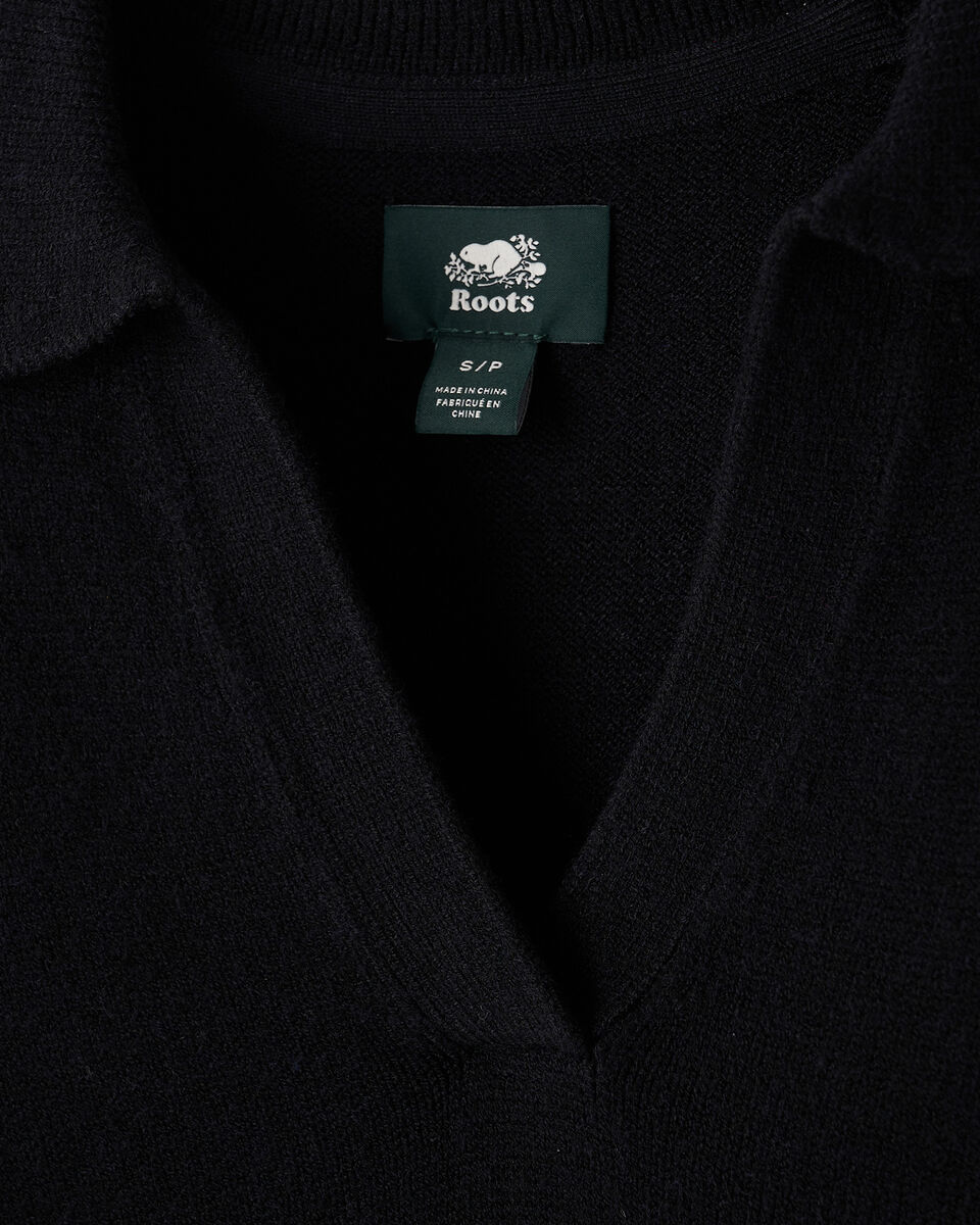Bowen Polo Sweater Dress