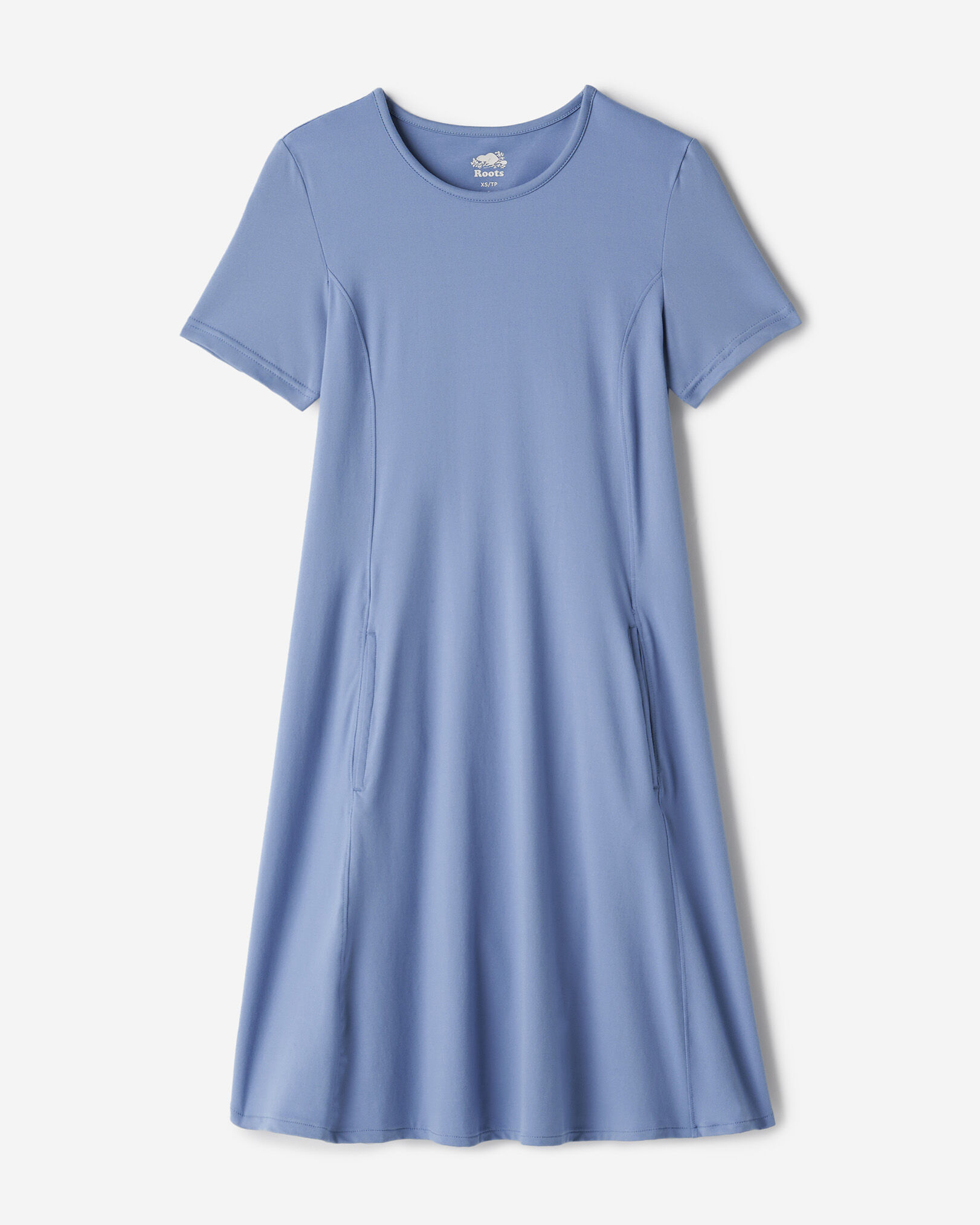 Renew Knit Short Sleeve Mini Dress