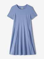 Robe mini en tricot à manches courtes Renew 