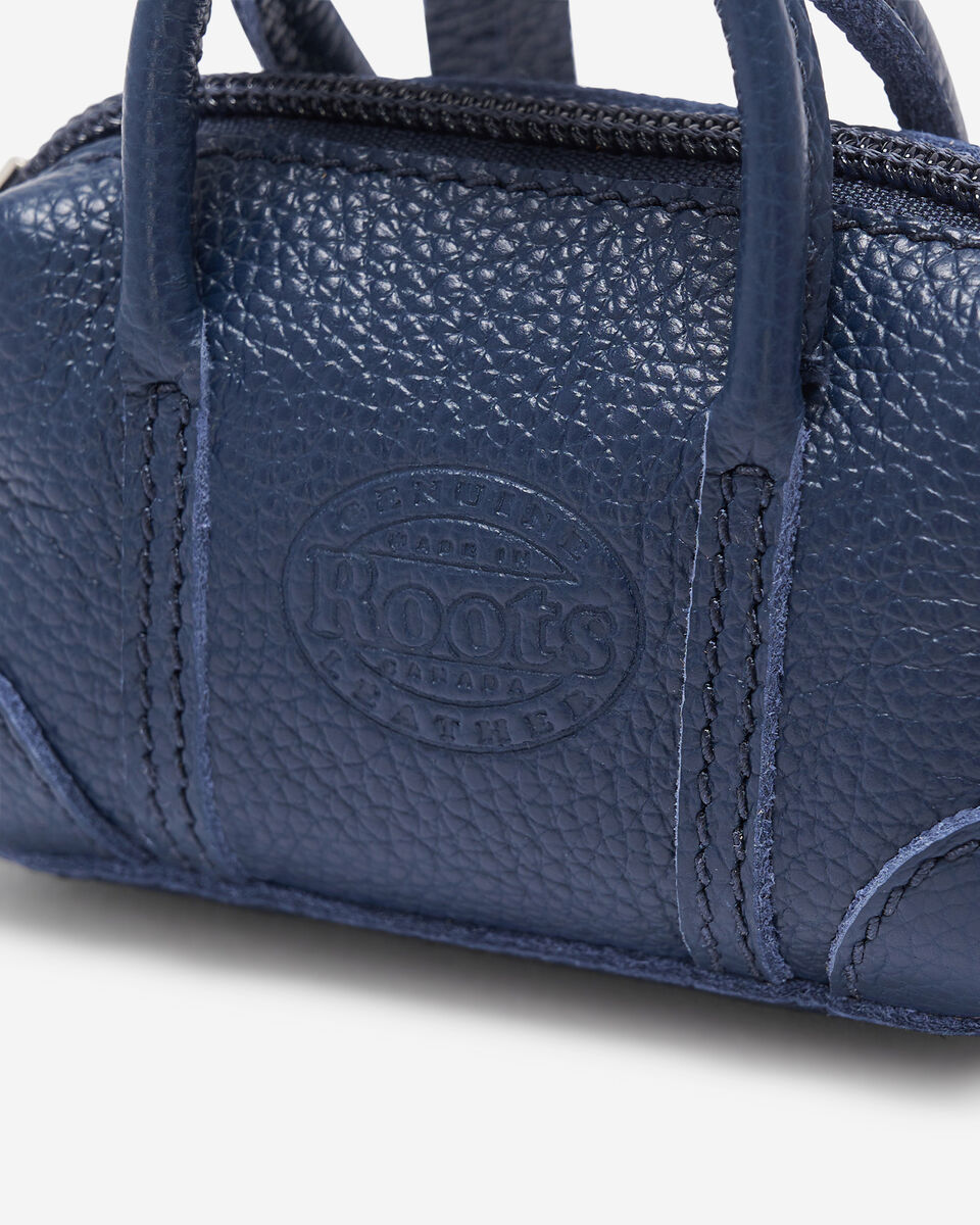 Breloque Sac Banff en cuir suprarecyclé Cervino