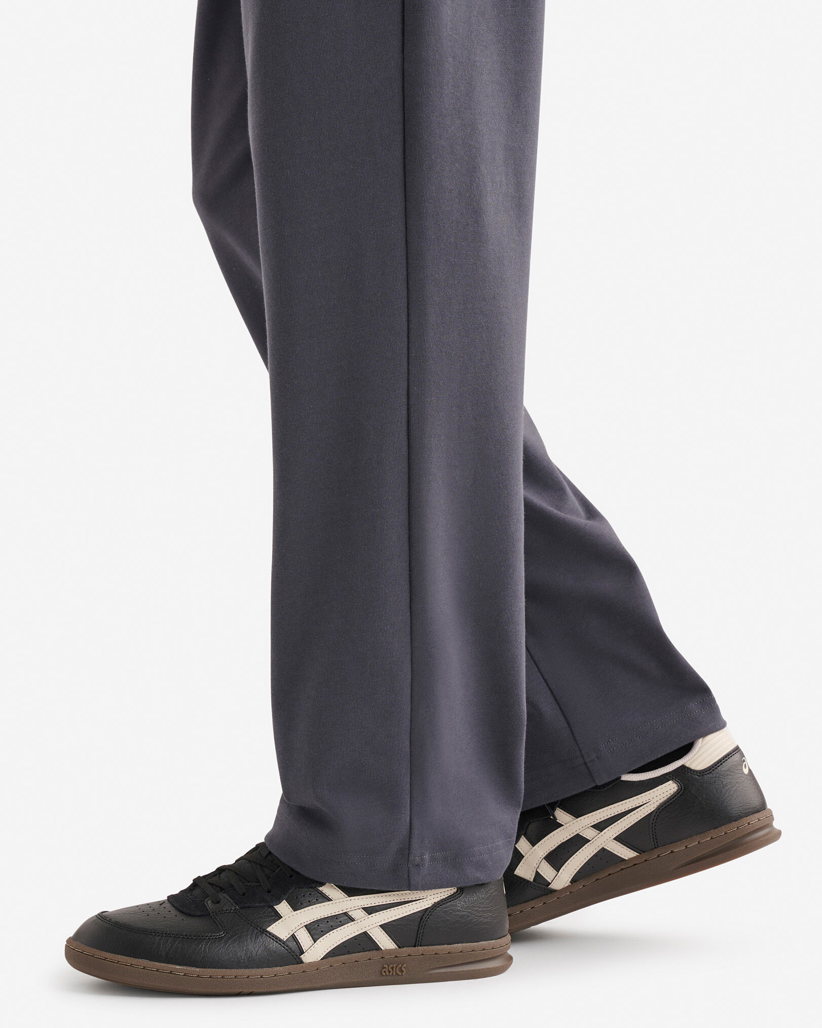 Pantalon à plis en jersey Nuage