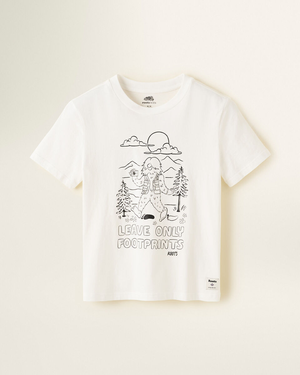 Kids Leave Only Footprints T-Shirt