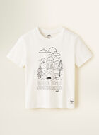 Kids Leave Only Footprints T-Shirt