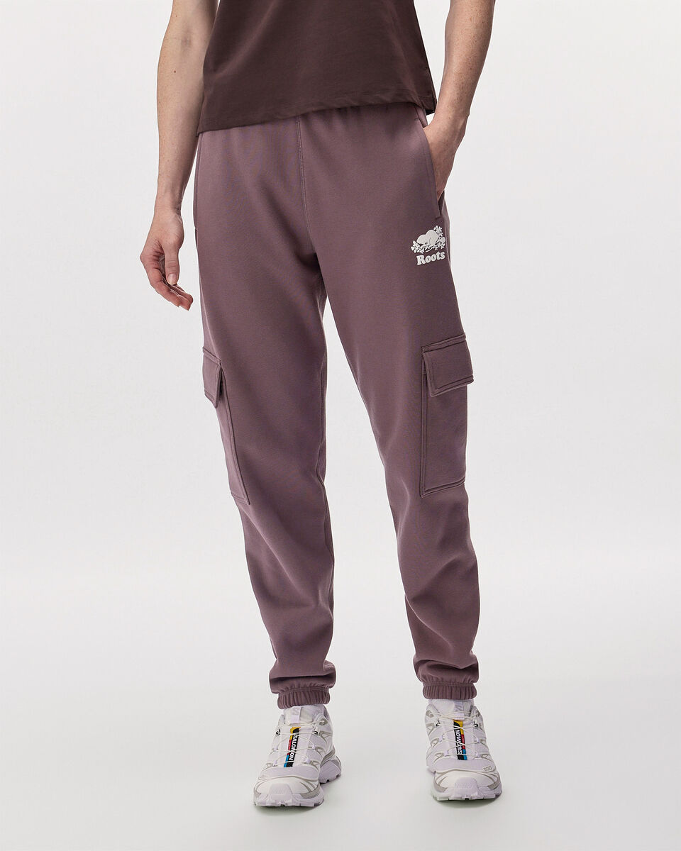 Organic Cooper Cargo Sweatpant