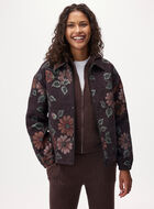 Floral Jacquard Jacket