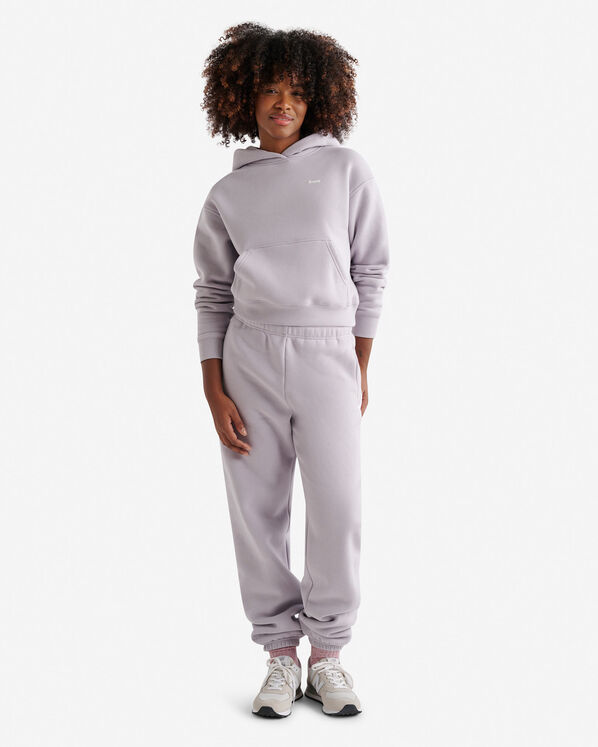 Chandail à capuchon en molleton nuage