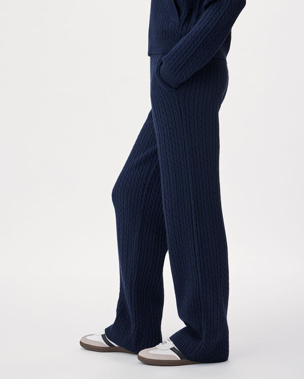 Bowen Cable Knit Pant