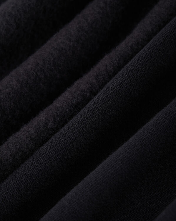 Chandail kangourou original à capuchon en coton bio pour enfants