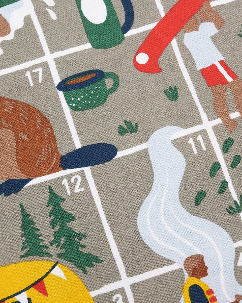 Roots Tea Towel