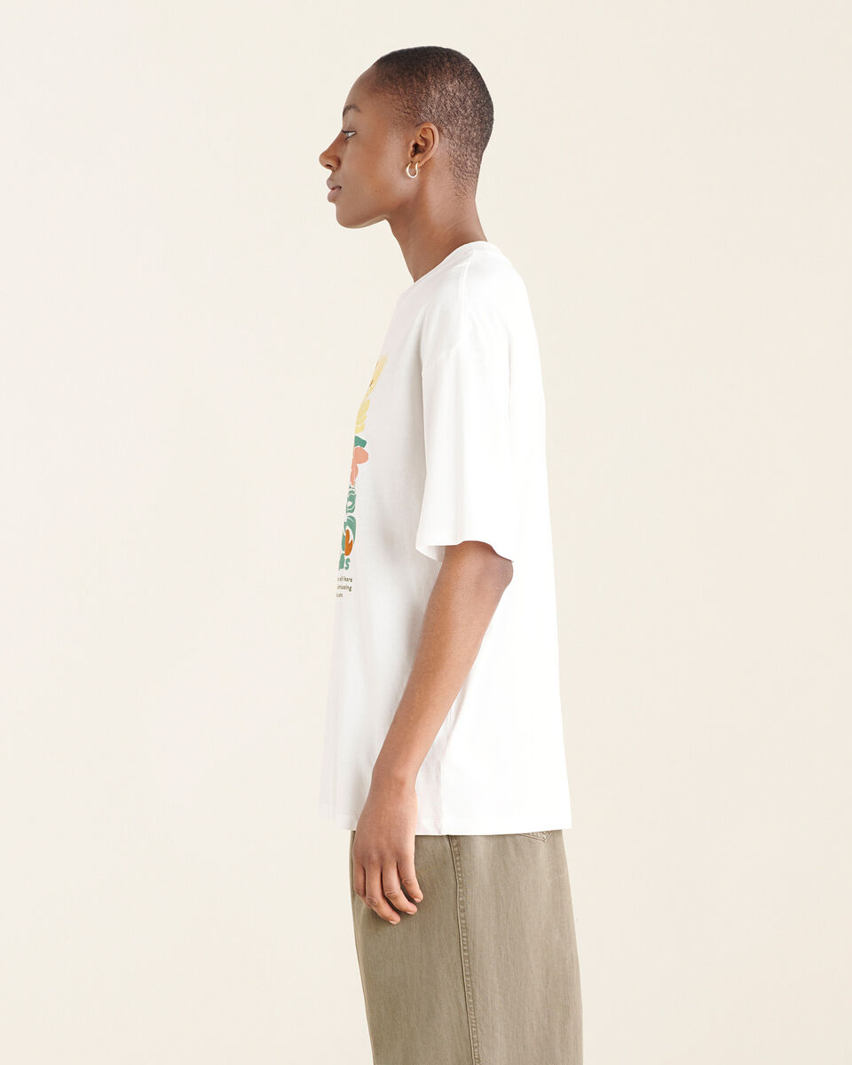 Womens Roots Flower T-Shirt
