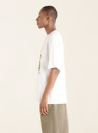 Womens Roots Flower T-Shirt
