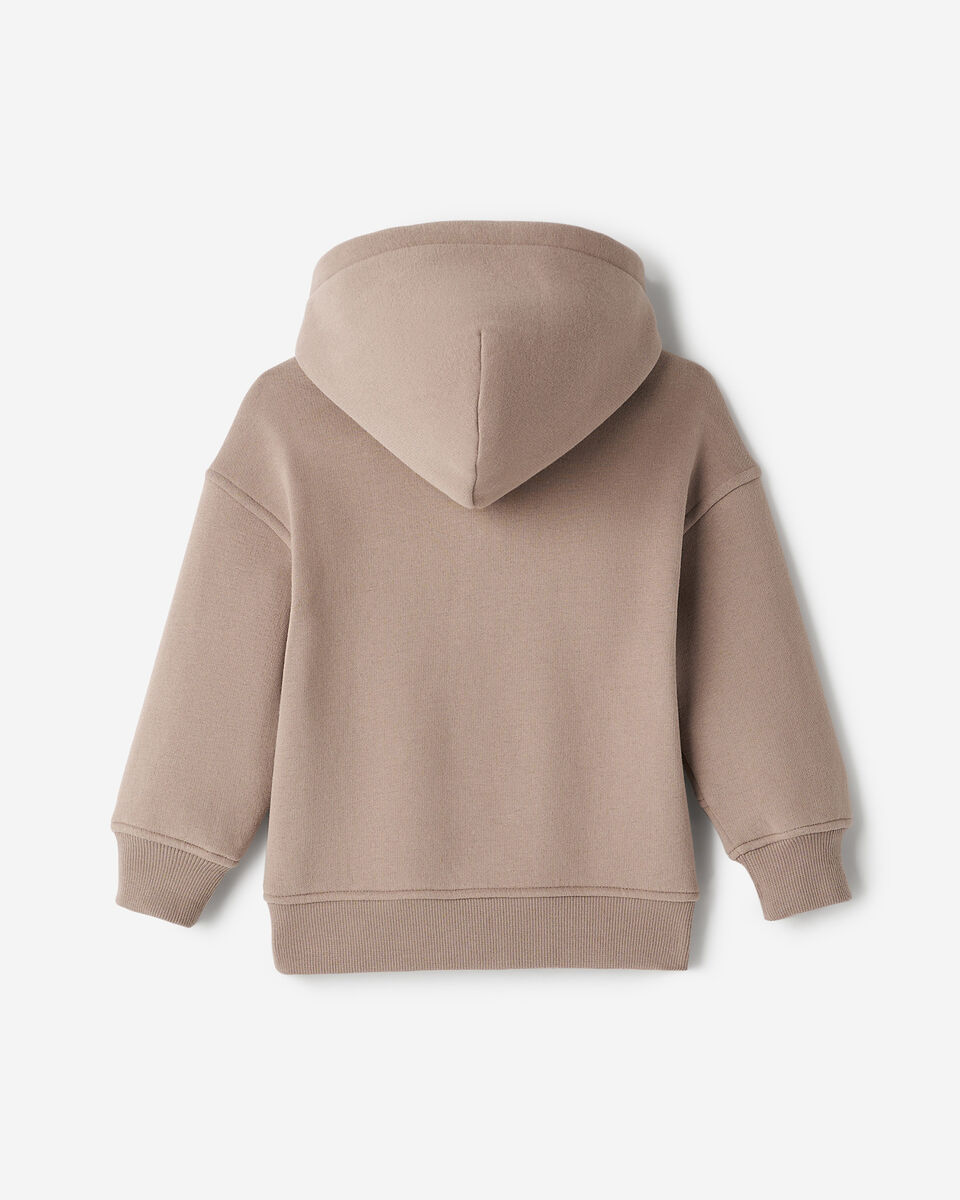Chandail &agrave; capuchon et glissi&egrave;re en molleton Nuage pour tout-petits