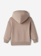 Chandail &agrave; capuchon et glissi&egrave;re en molleton Nuage pour tout-petits