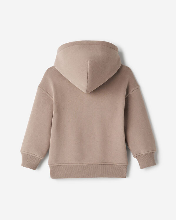 Chandail &agrave; capuchon et glissi&egrave;re en molleton Nuage pour tout-petits