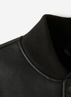 Shearling Varsity Jacket