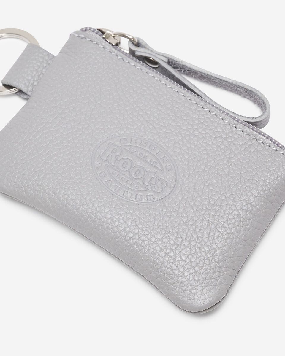 Pochette à glissière en cuir Cervino