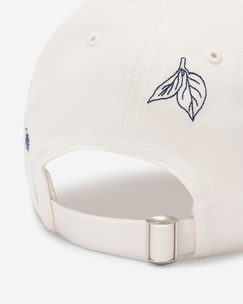 Casquette de baseball à motif floral