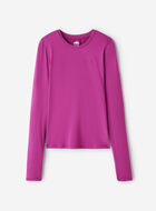 Renew Fitted Long Sleeve Top