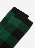 Adult Park Plaid Sock