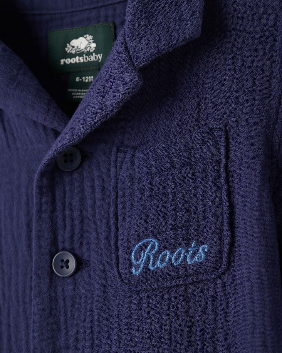 Baby Isla Camp Shirt