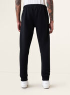 Pantalon ajusté court en molleton de coton bio Park