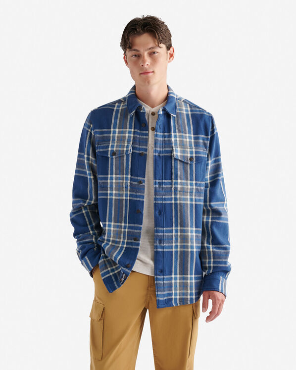 Chemise en coutil Cypress