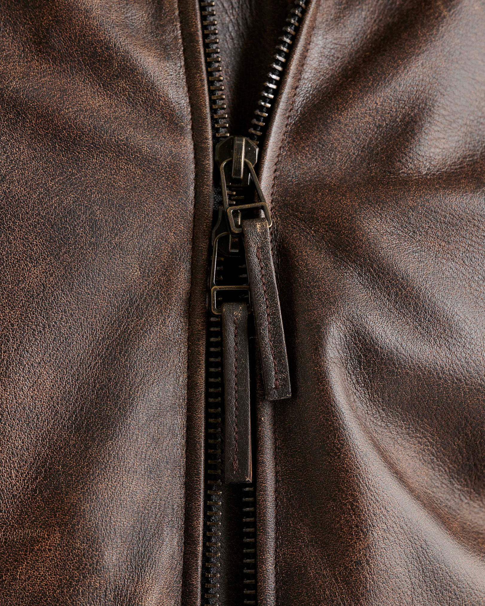 Leather Aviator Jacket