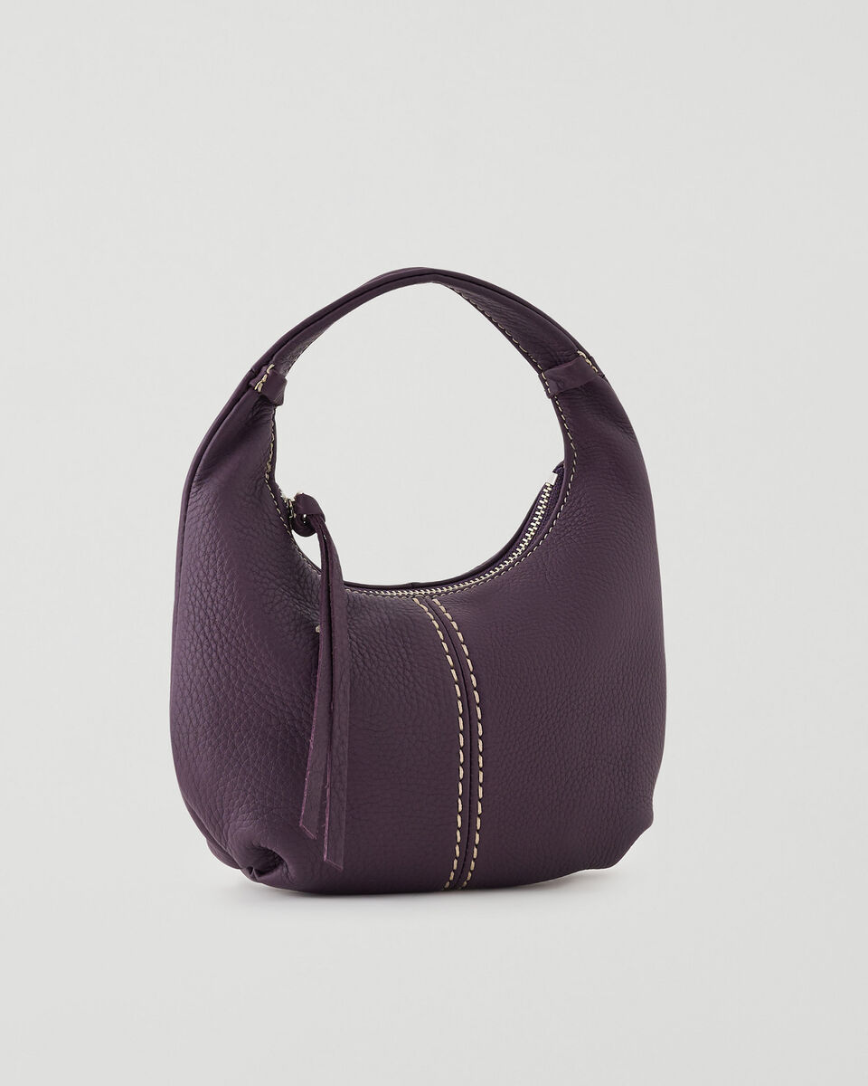 Mini sac Lola en cuir Nuage