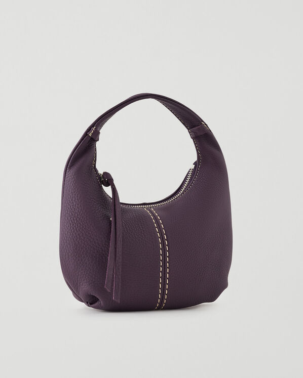 Mini sac Lola en cuir Nuage