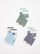 Kids Cabin Maple Sock 3 Pack