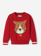 Toddler Cabin Dog Sweater