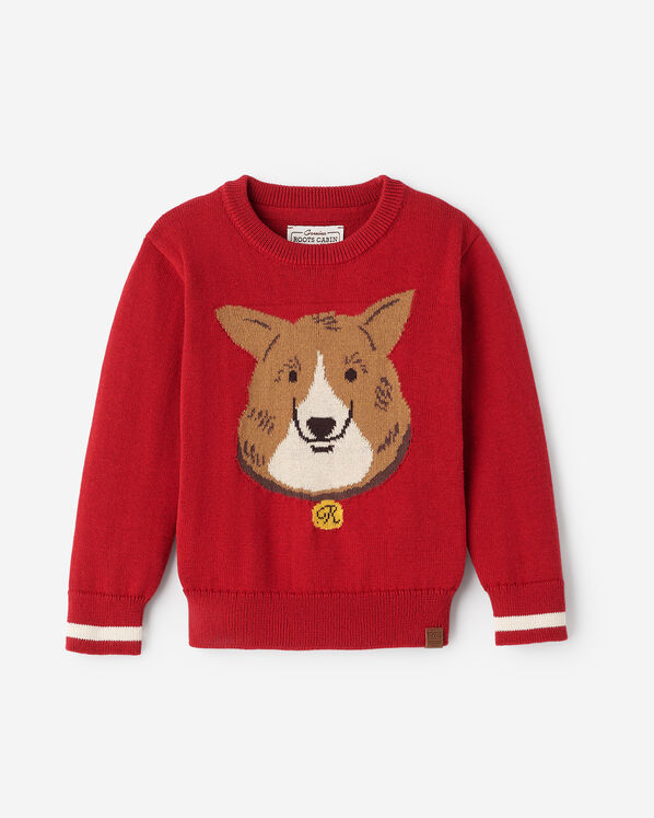 Toddler Cabin Dog Sweater