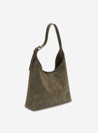 Small Jacq Shoulder Bag Suede